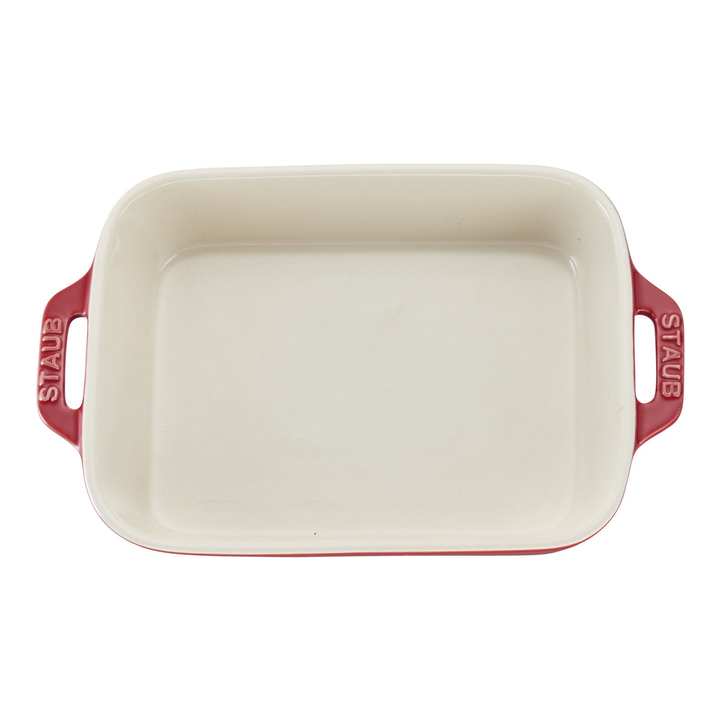 Taisnstūrveida cepeškrāsns trauks 34 x 24 cm STAUB Ceramique 4.5L, keramikas Taisnstūrveida cepeškrāsns trauks 34 x 24 cm STAUB Ceramique 4.5L, keramikas