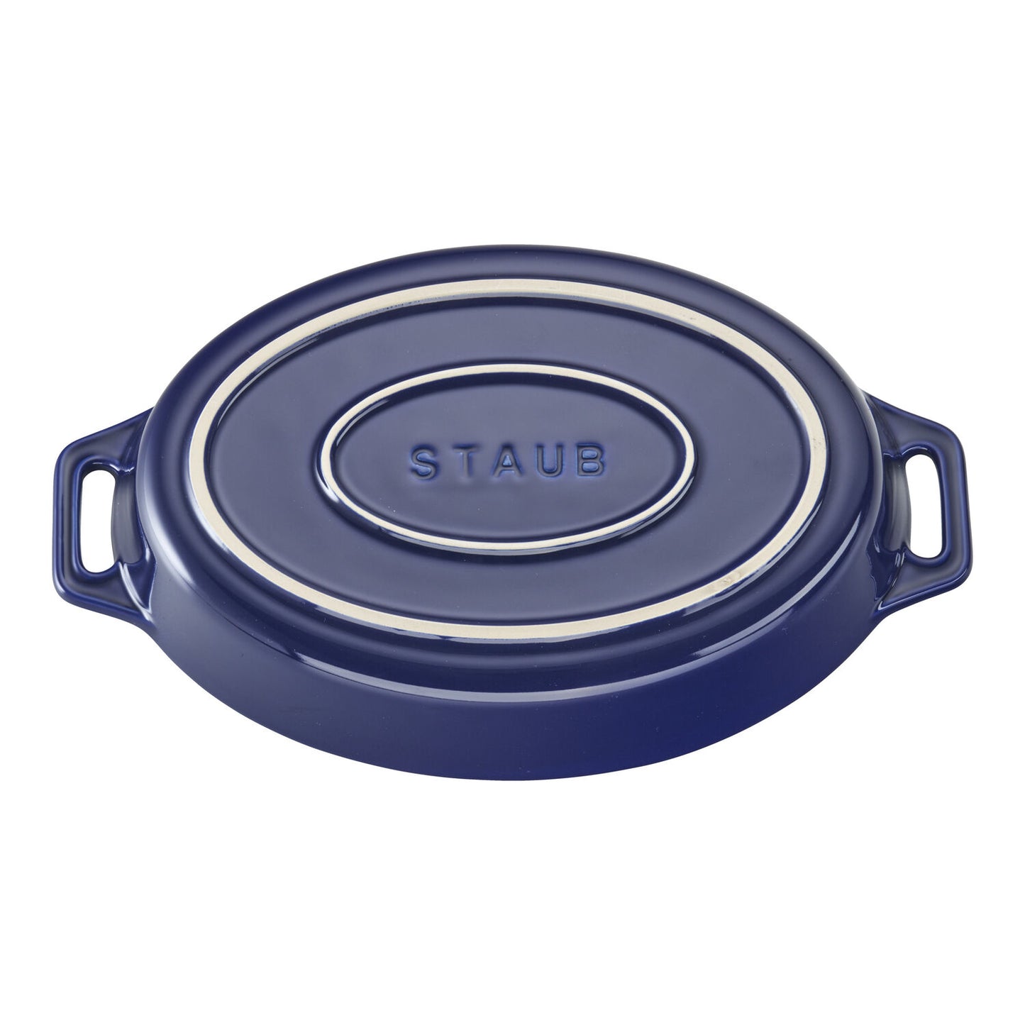 Keramikas sautējumu trauks 23cm STAUB Ceramique 1.1L, zils
