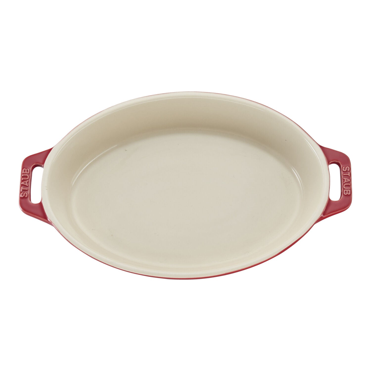 Keramikas cepamtrauks 17cm STAUB Ceramique 400 ml, ovāls
