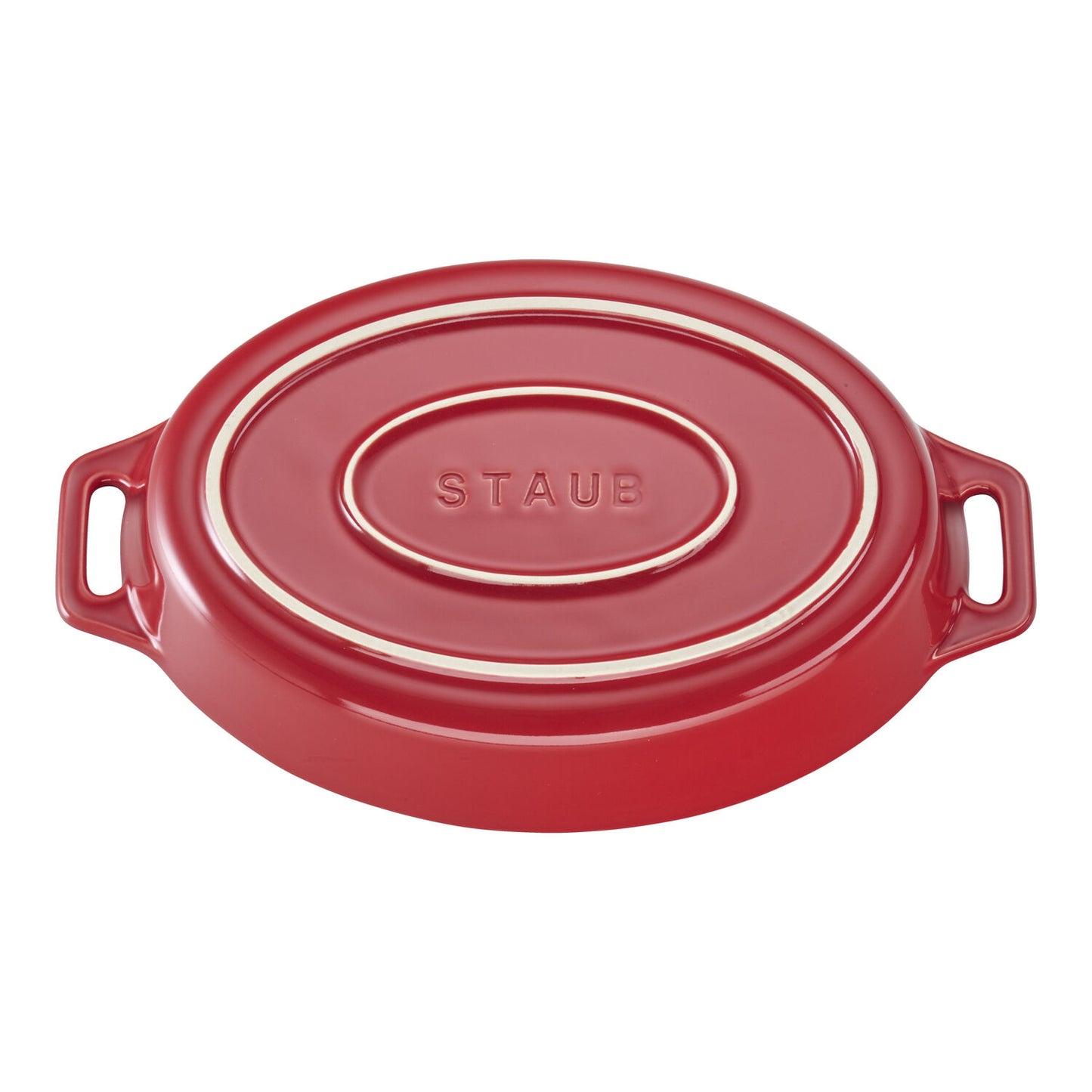 Keramikas cepamtrauks 17cm STAUB Ceramique 400 ml, ovāls
