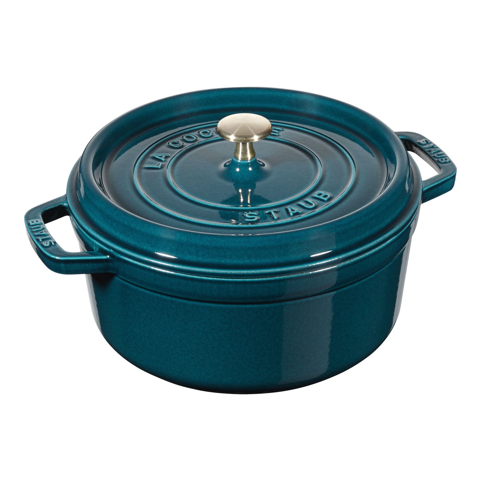 Enameled cast iron casserole Staub 24cm 3.7L Cocotte