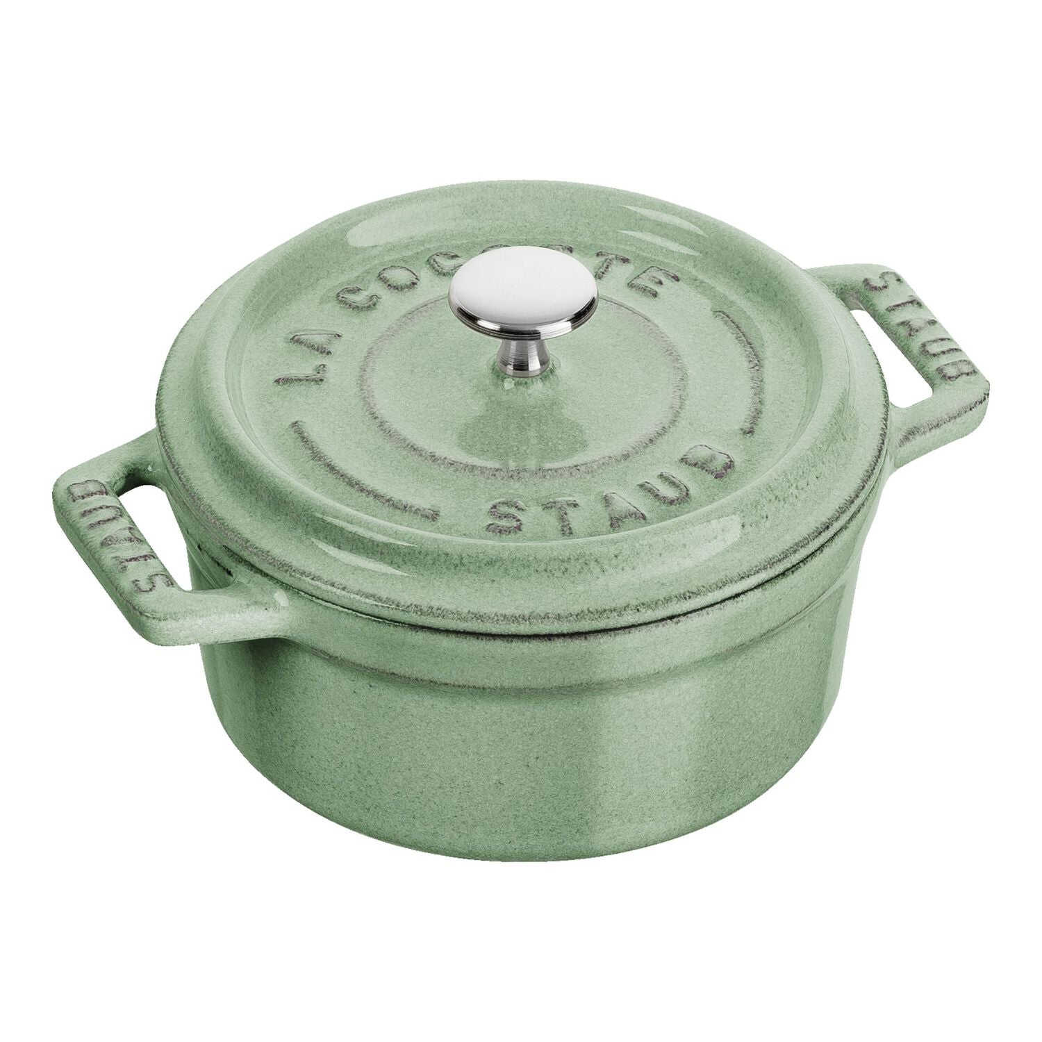 Čuguna katls STAUB La Cocotte Mini 10cm 250ml