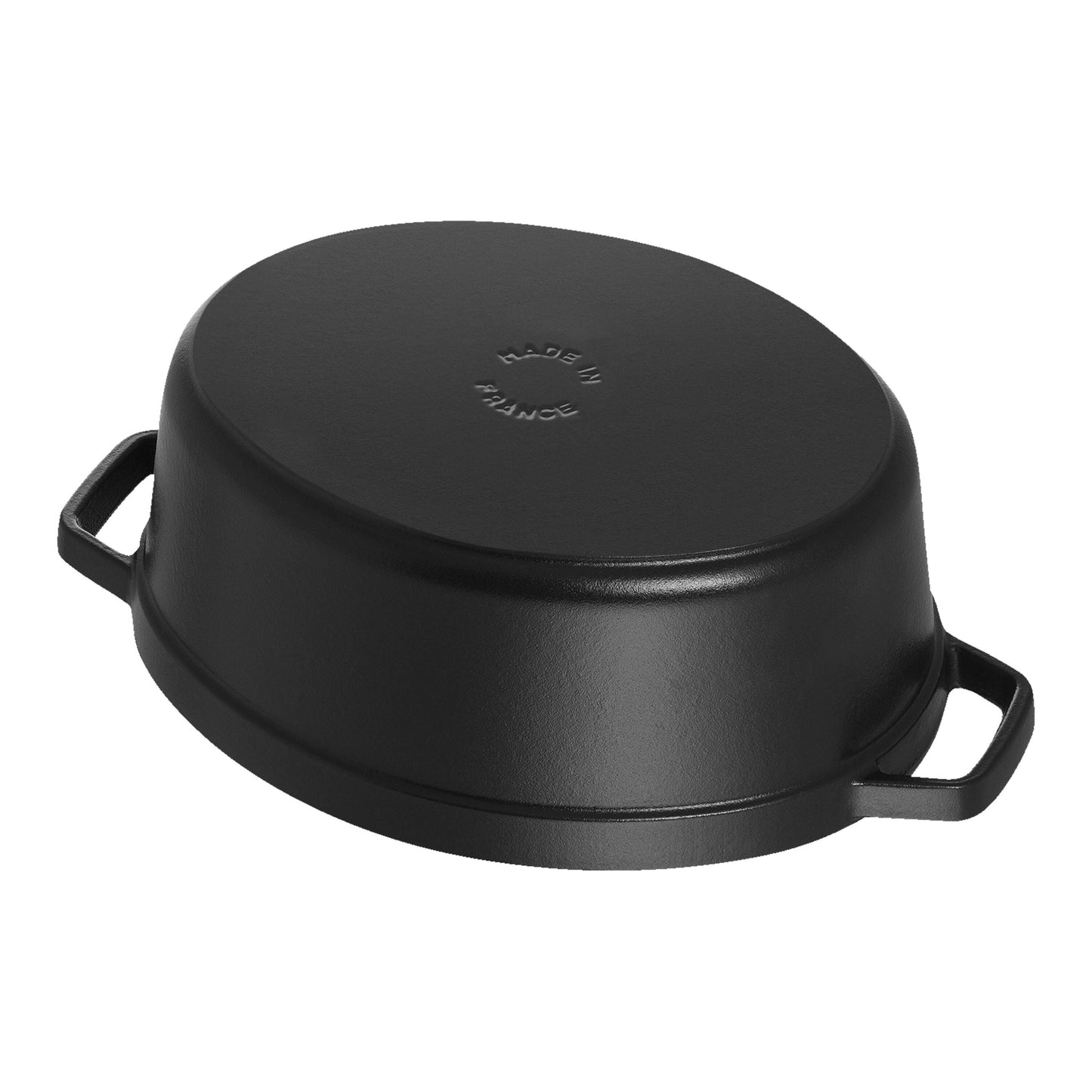 Ovāls čuguna katls STAUB LA COCOTTE 2.35L, melns