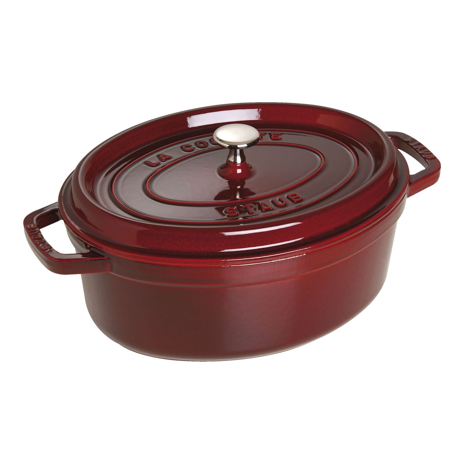 Ovāls čuguna katls 23cm STAUB LA COCOTTE 2.35L