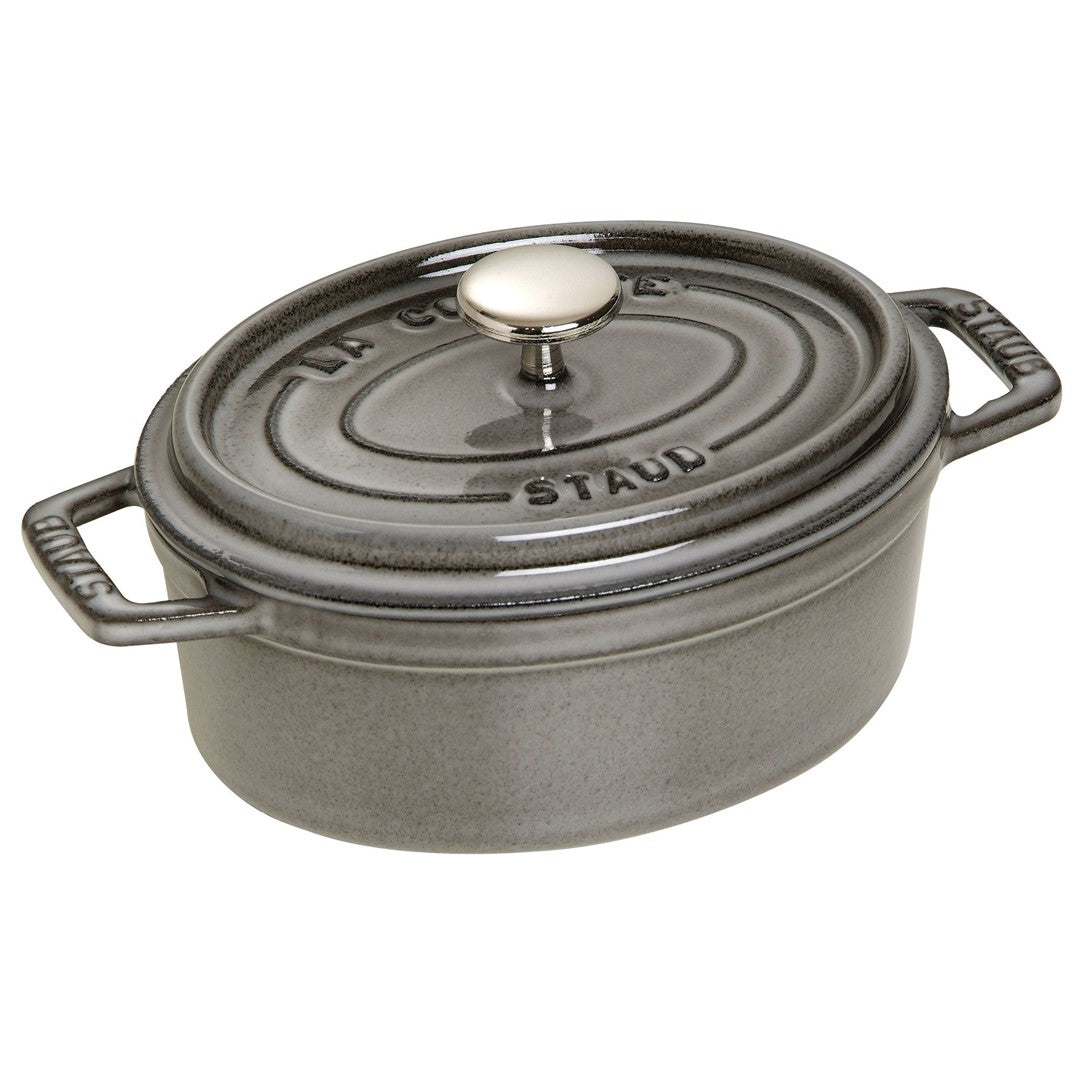 Ovāls emaljēts čuguna katls 15cm STAUB La Cocotte 600ml