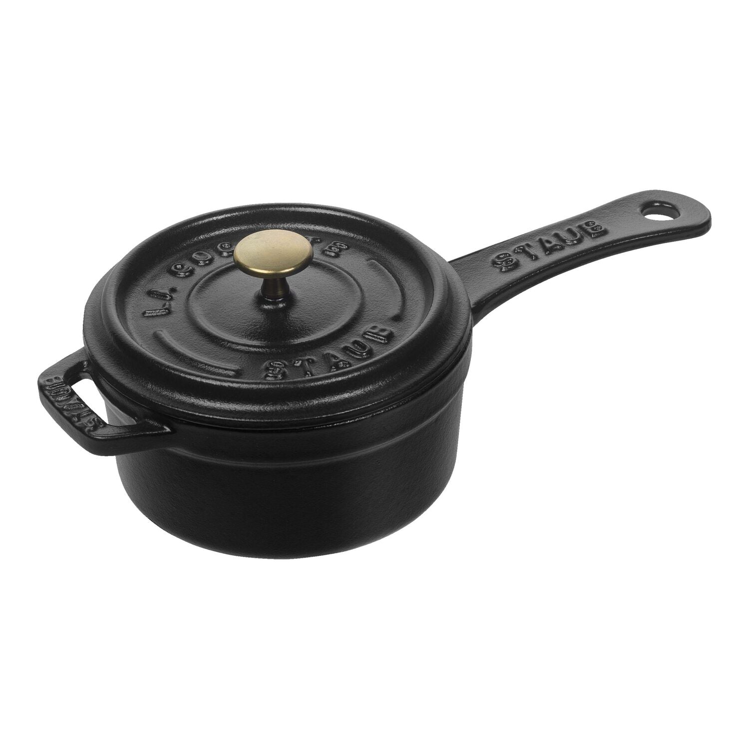 Čuguna kastrolis 250ml STAUB Mini Cast Iron, 10cm
