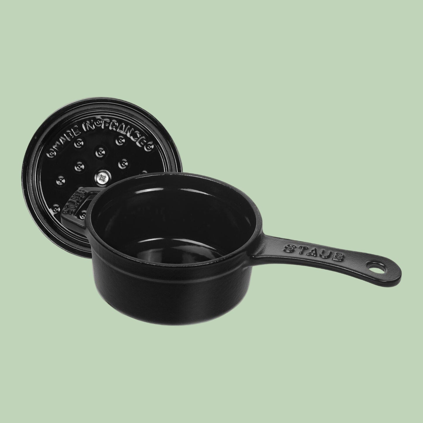 Čuguna kastrolis 250ml STAUB Mini Cast Iron, 10cm