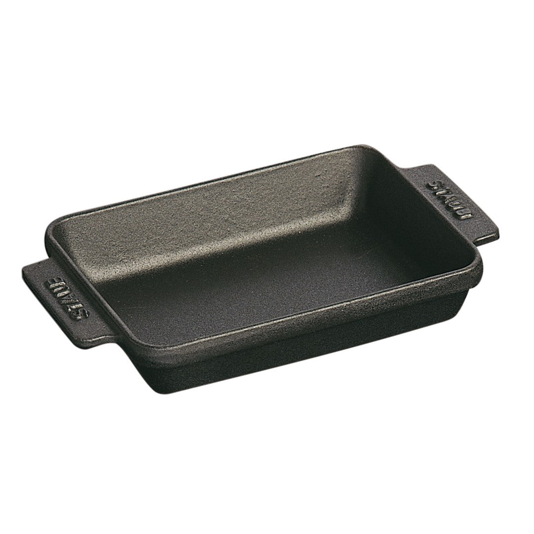 Čuguna cepešpanniņa STAUB Specialities 15 x 11cm, melna, 0.25L