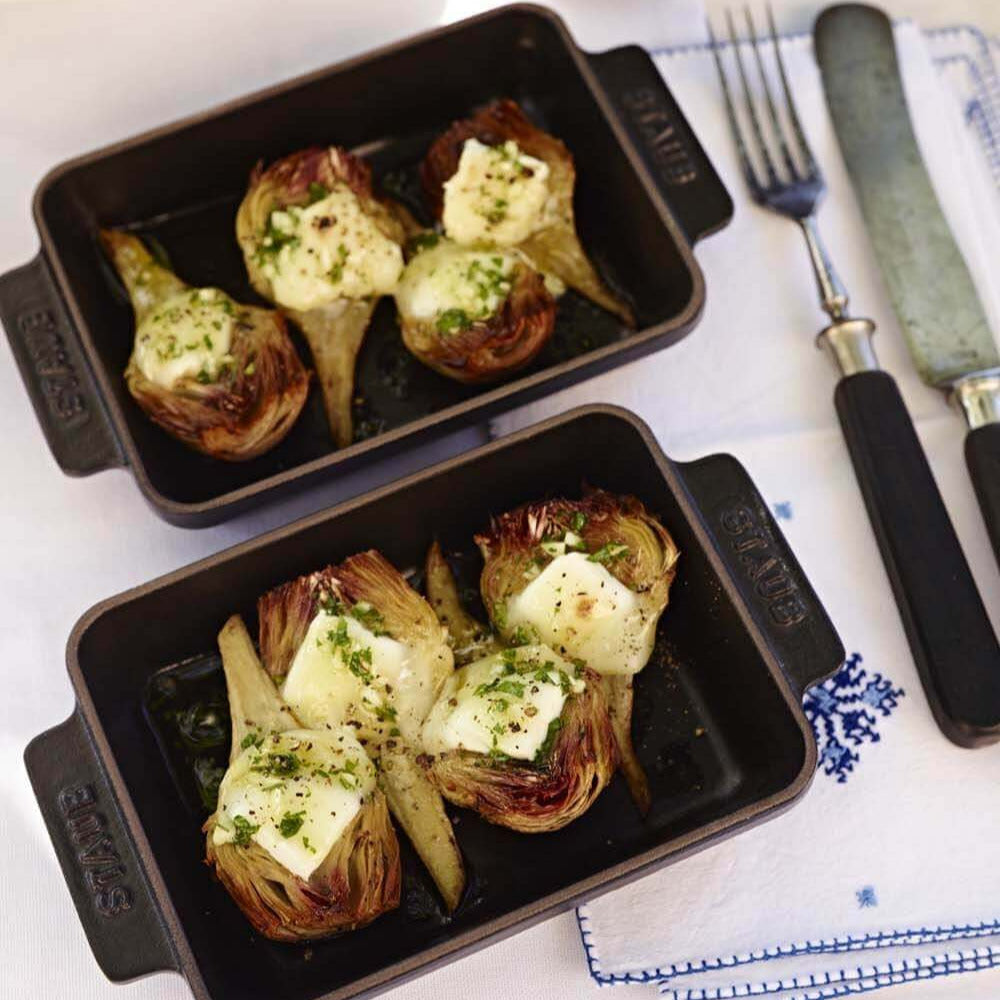 Čuguna cepešpanniņa STAUB Specialities 15 x 11cm, melna, 0.25L