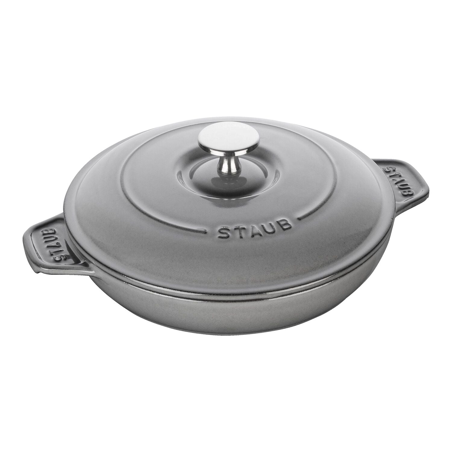 Čuguna cepeškrāsns trauks ar vāku 20cm STAUB Specialities