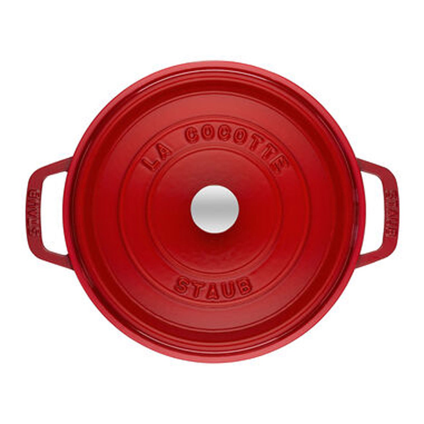 Emaljēts čuguna katls ar vāku 28cm Staub La Cocotte 6.7L Emaljēts čuguna katls ar vāku 28cm Staub La Cocotte 6.7L