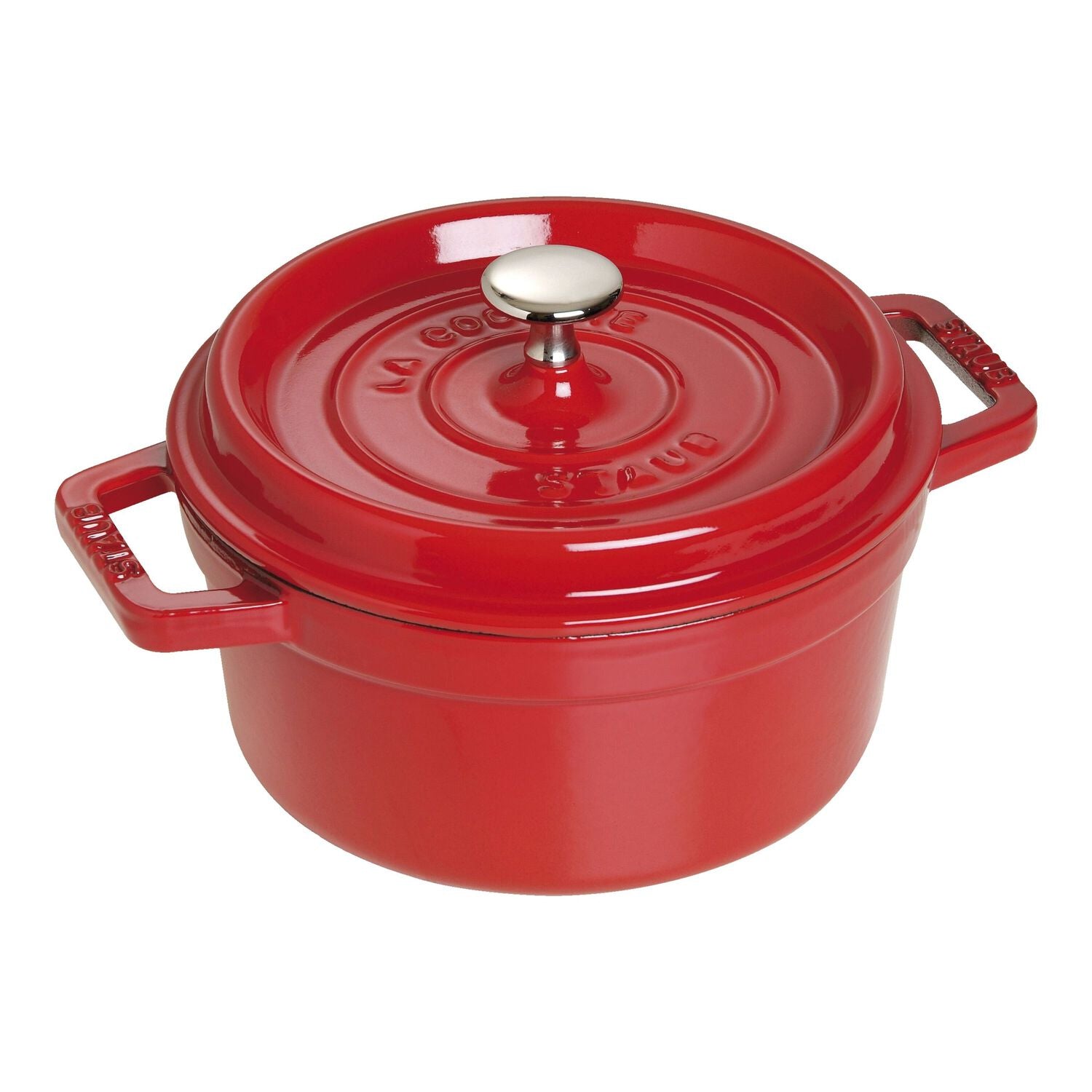 Emaljēts čuguna katls STAUB LA COCOTTE 18cm, 1.7L
