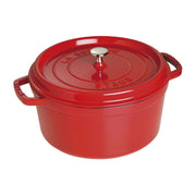 Emaljēts čuguna katls ar vāku 28cm Staub La Cocotte 6.7L