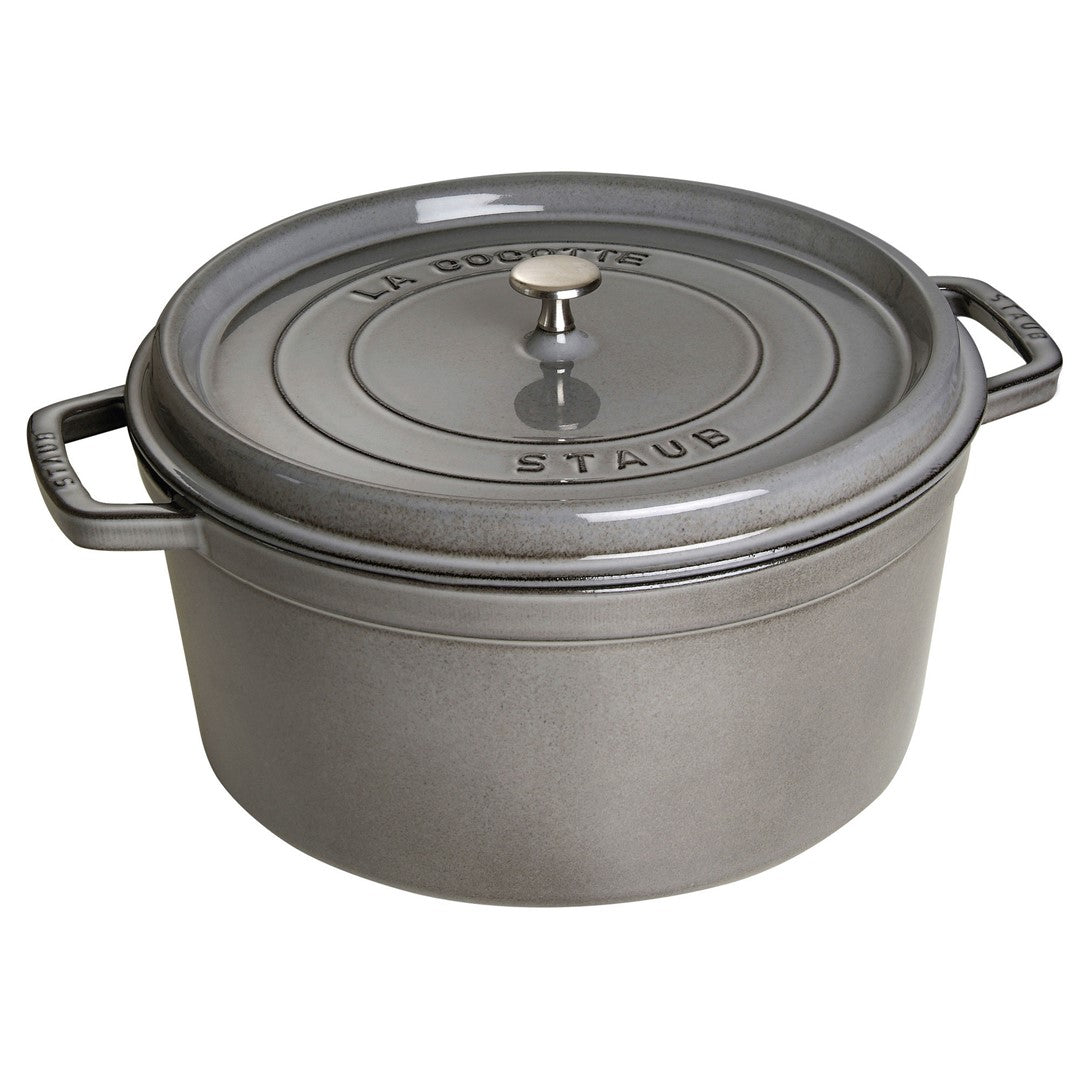 Čuguna katls STAUB LA COCOTTE 30cm 8.35L, pelēks