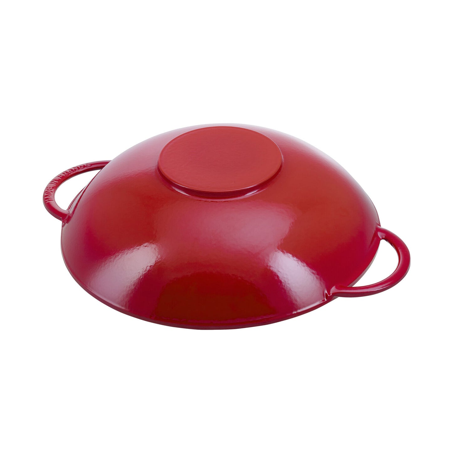 Čuguna WOK panna 37cm STAUB Specialities ar vāku Čuguna WOK panna 37cm STAUB Specialities ar vāku