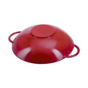 Čuguna WOK panna 37cm STAUB Specialities ar vāku