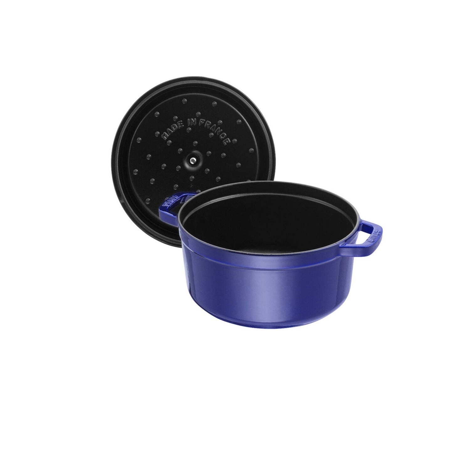 Čuguna katls STAUB LA COCOTTE 30cm 8.35L, zils