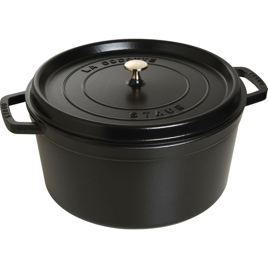 Čuguna sautējamais katls 12.6L STAUB La Cocotte 34cm