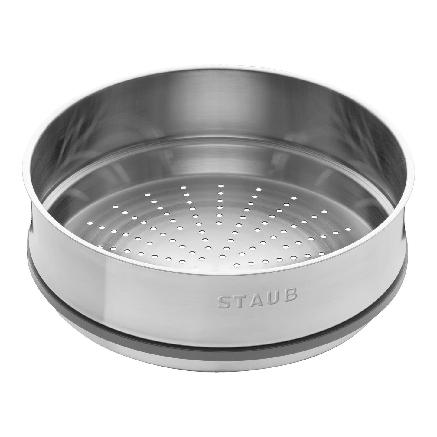 Čuguna katls - kokote 5.25L STAUB LA COCOTTE 26cm, ar tvaicēšanas sietu
