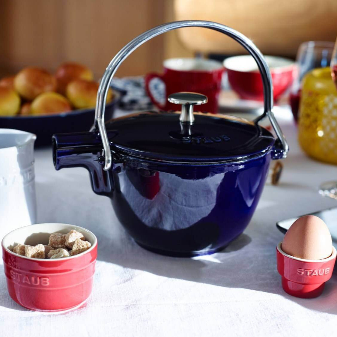 Emaljēta čuguna tējkanna 1.15L STAUB Specialities Emaljēta čuguna tējkanna 1.15L STAUB Specialities