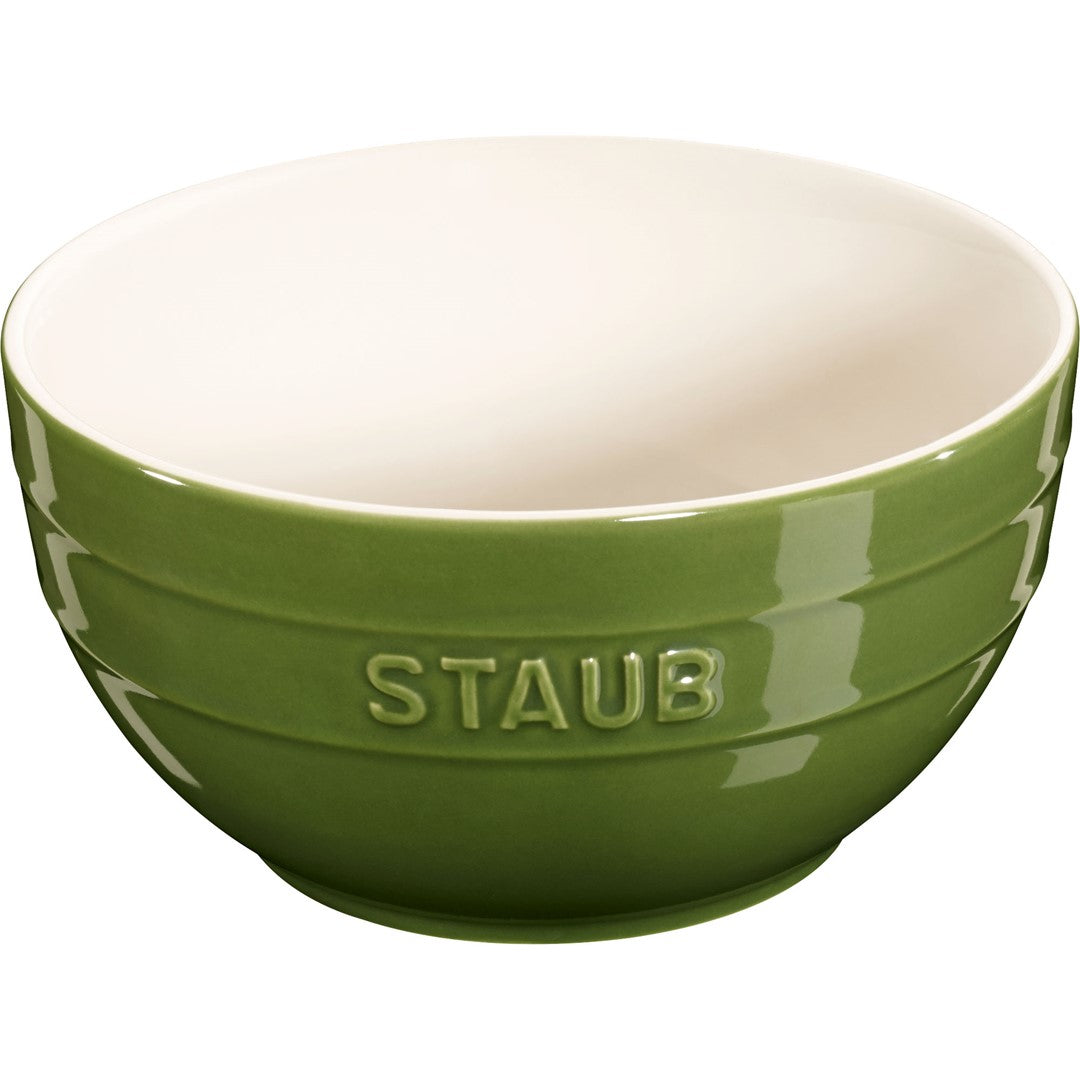 Keramikas bļoda STAUB Ceramique 17 cm, zaļa