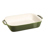 Keramikas cepeškrāsns trauks 2,4L STAUB Ceramique 27 x 20cm