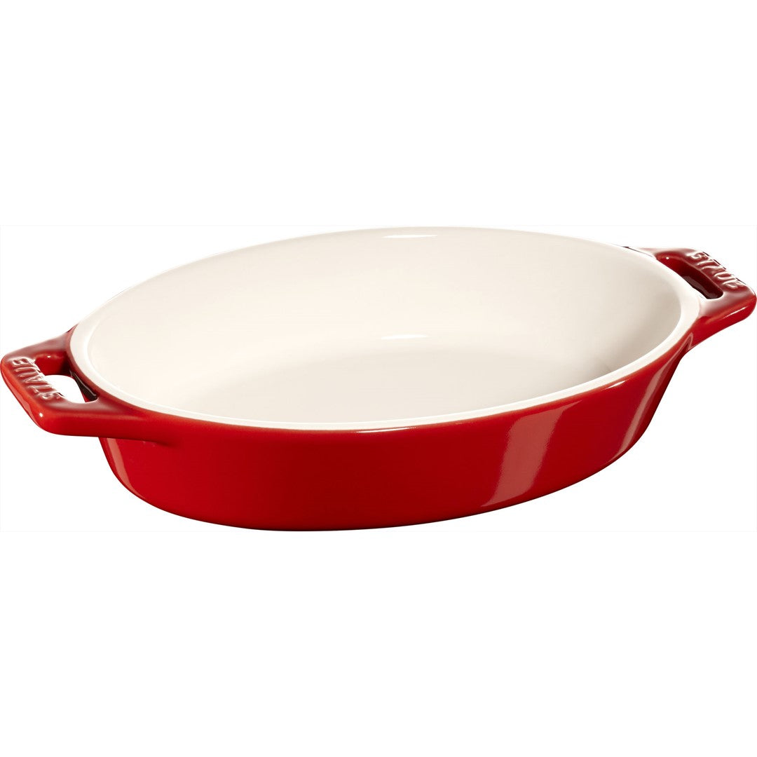 Keramikas cepamtrauks 17cm STAUB Ceramique 400 ml, ovāls