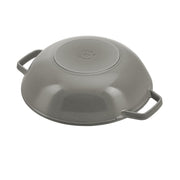 Čuguna WOK panna 30cm STAUB Specialities, ar vāku