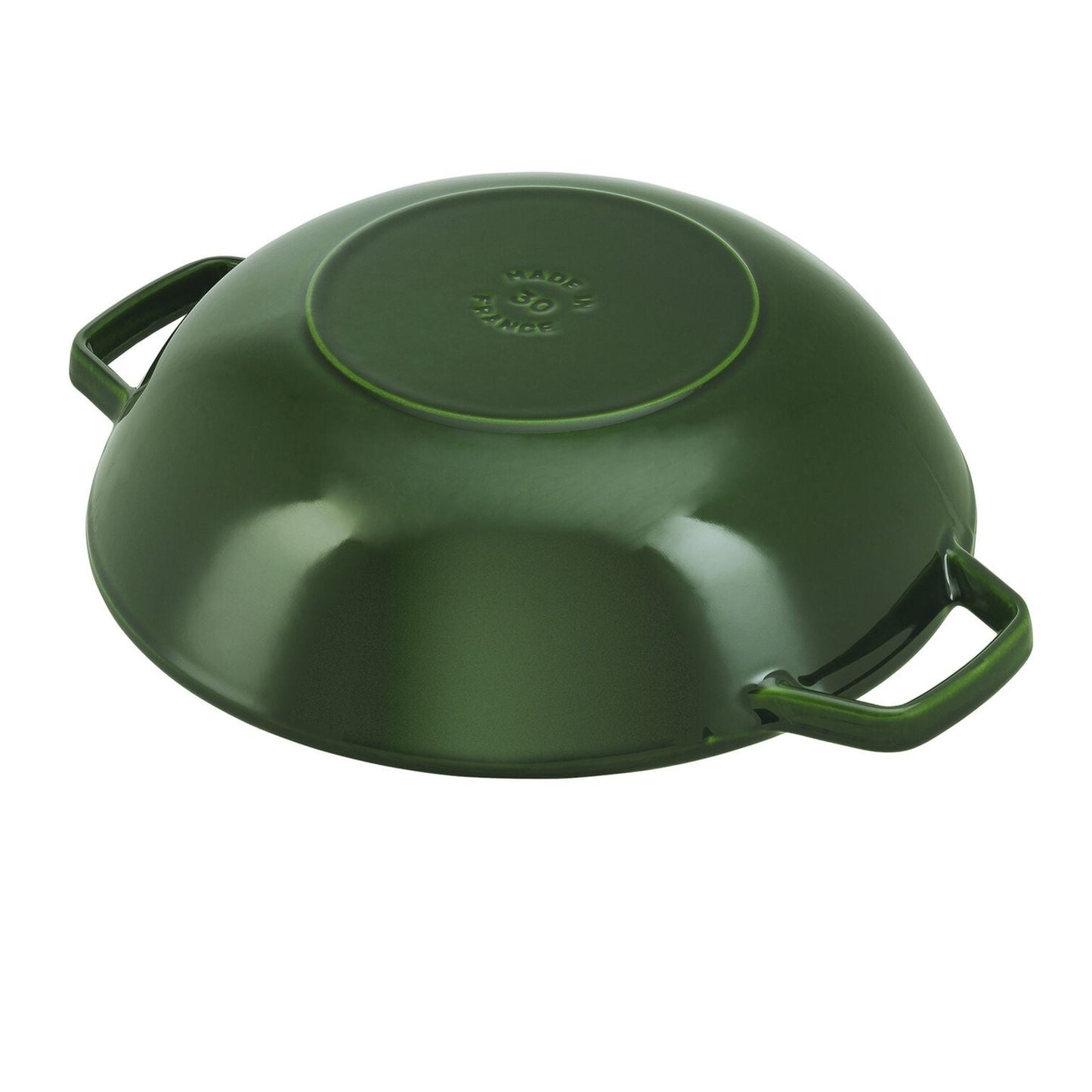 Čuguna WOK panna 30cm STAUB Specialities, ar vāku Čuguna WOK panna 30cm STAUB Specialities, ar vāku