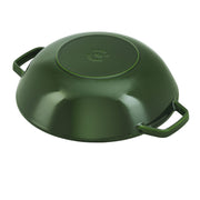 Čuguna WOK panna 30cm STAUB Specialities, ar vāku