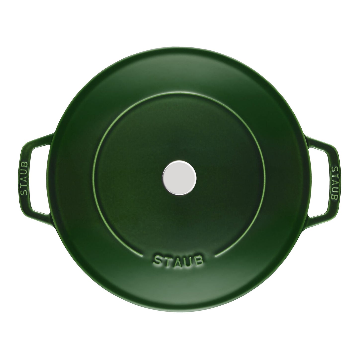 Čuguna dziļā panna 24cm STAUB Braisers Christera Saute ar vāku