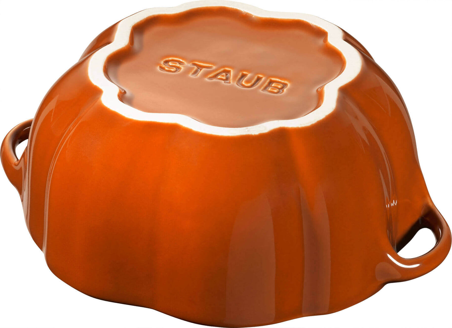 Keramikas cocotte STAUB Ceramique Ķirbis 500 ml, oranža