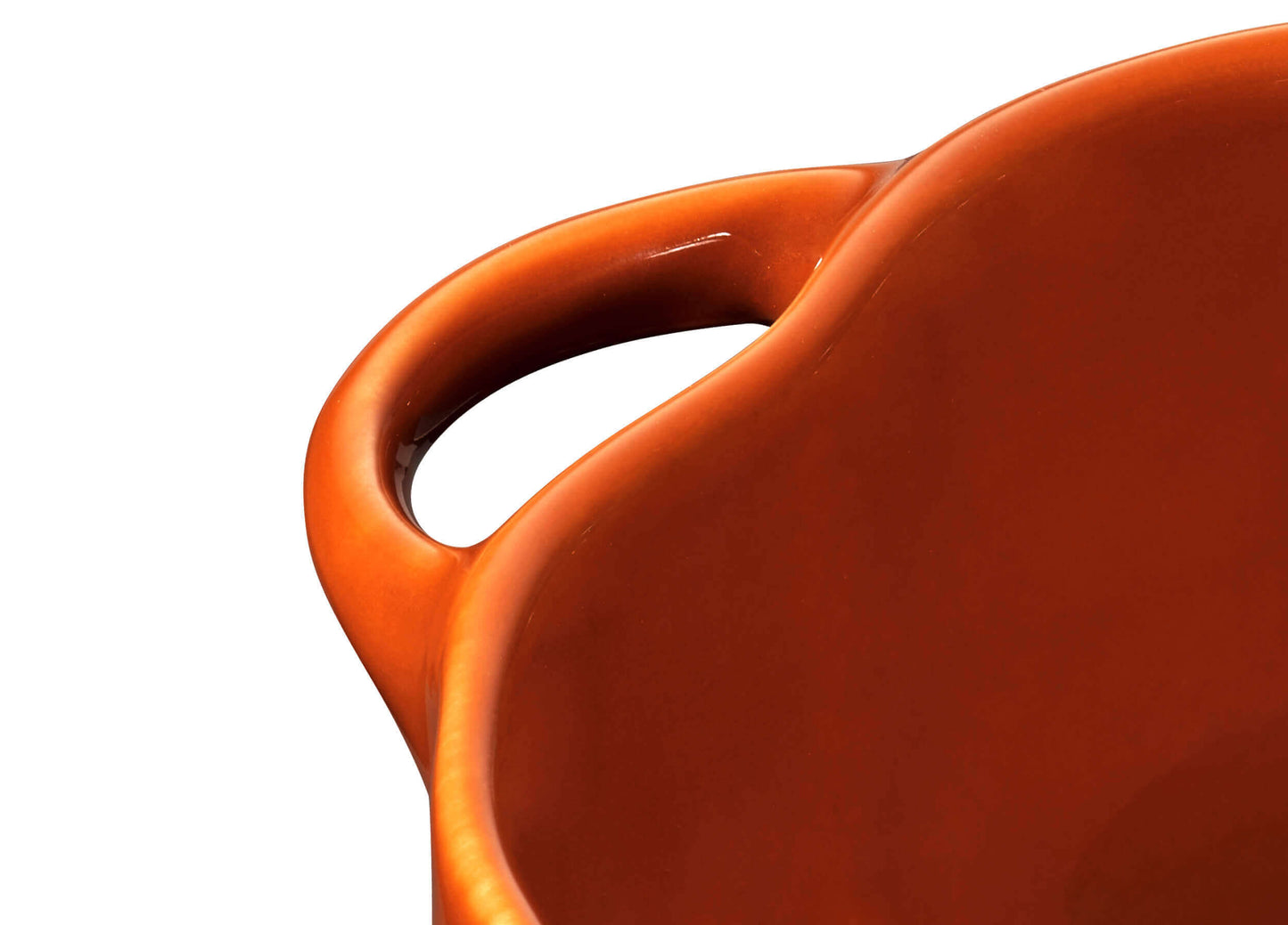 Keramikas cocotte STAUB Ceramique Ķirbis 500 ml, oranža