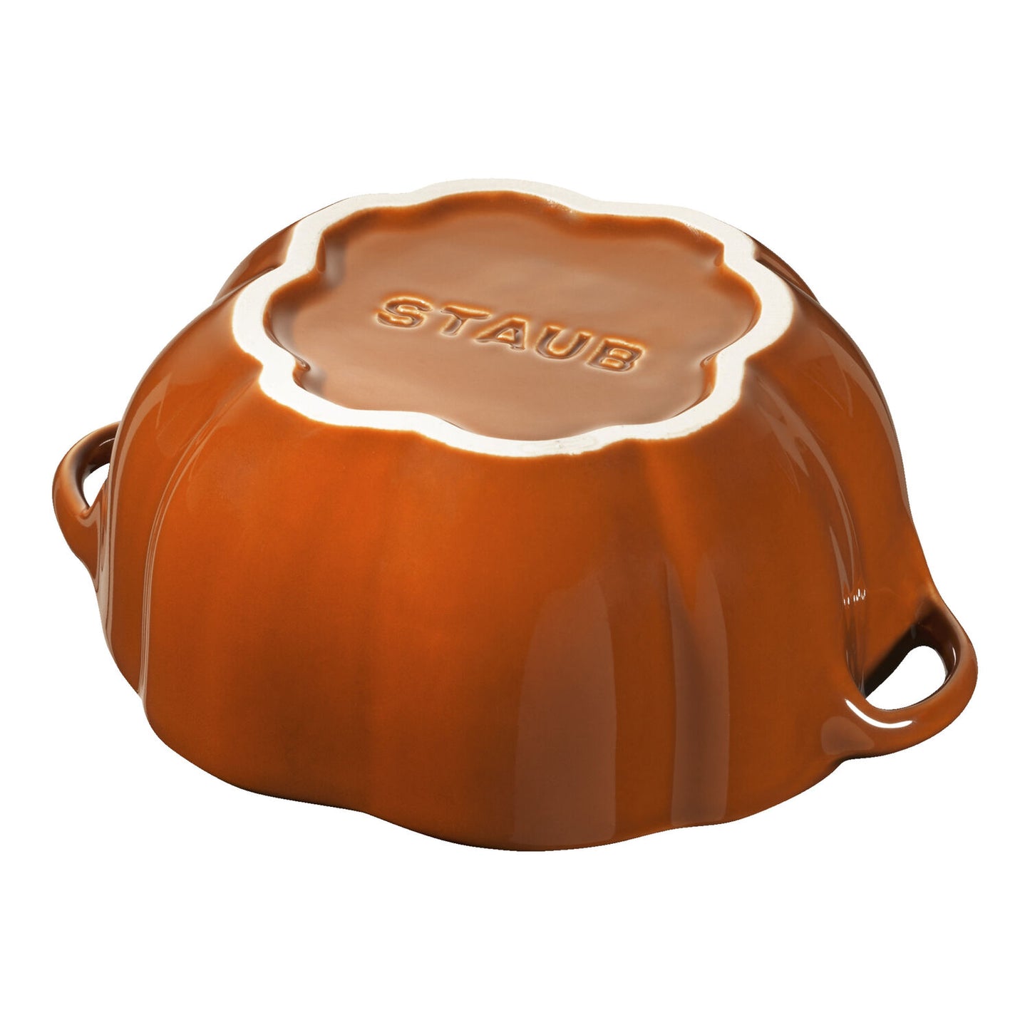 Keramikas cocotte STAUB Ceramique Ķirbis 500 ml, 12cm Keramikas cocotte STAUB Ceramique Ķirbis 500 ml, 12cm