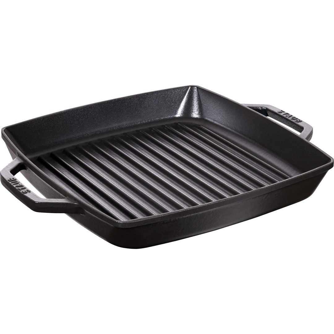 Čuguna grilpanna 28 x 28 cm STAUB Grill Pans