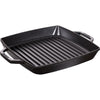 Čuguna grilpanna 28 x 28 cm STAUB Grill Pans