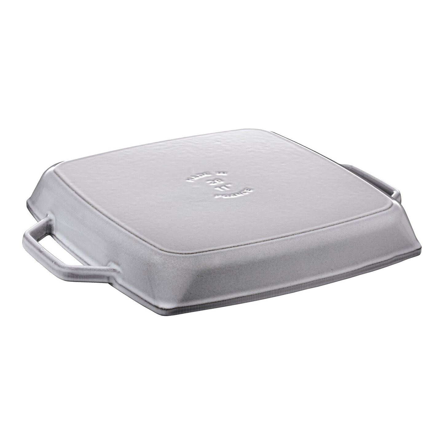 Čuguna grilpanna 28 x 28 cm STAUB Grill Pans