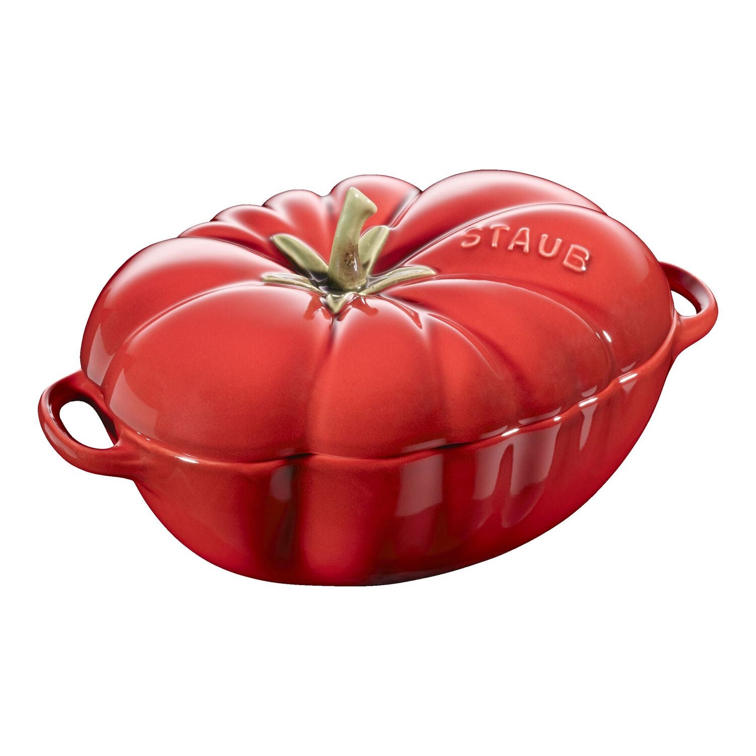 Keramikas cocotte STAUB Ceramique Tomāts 500 ml, sarkana