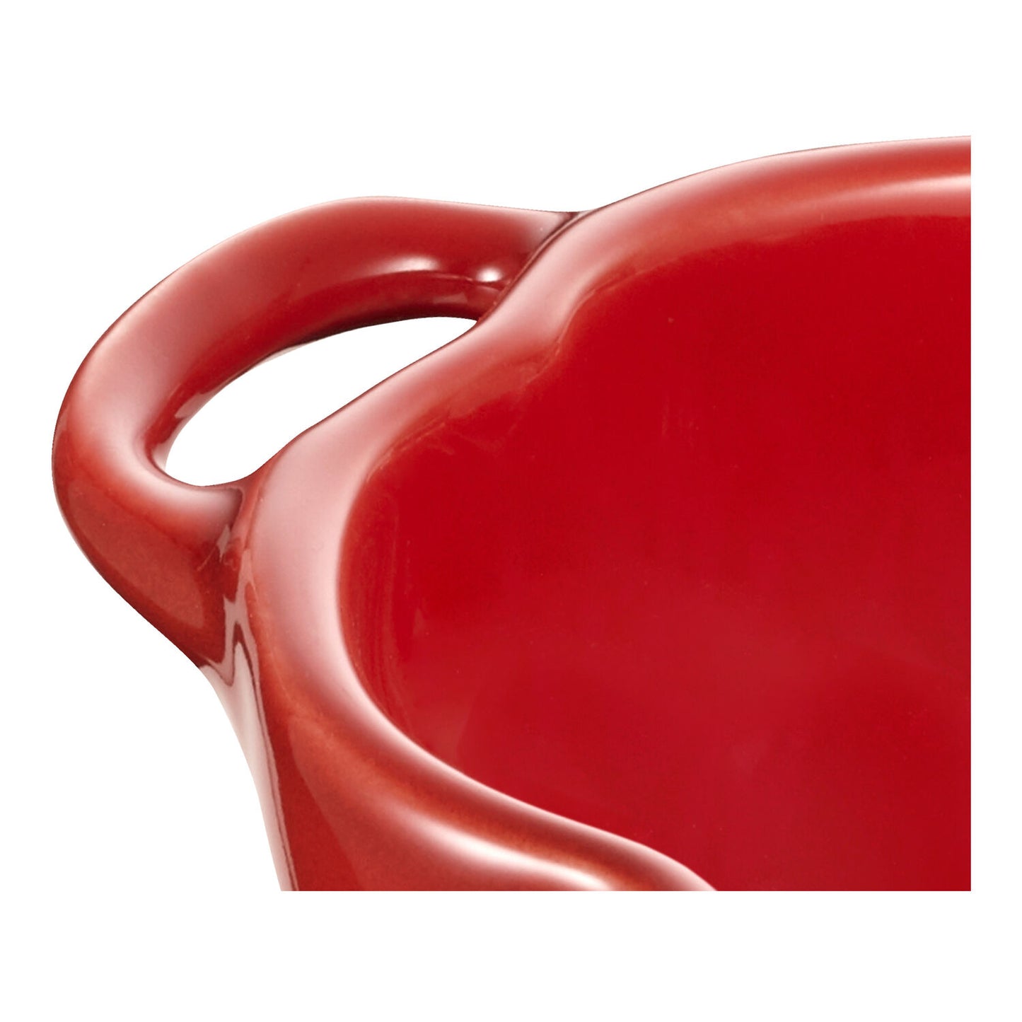 Keramikas cocotte STAUB Ceramique Tomāts 500 ml, sarkana