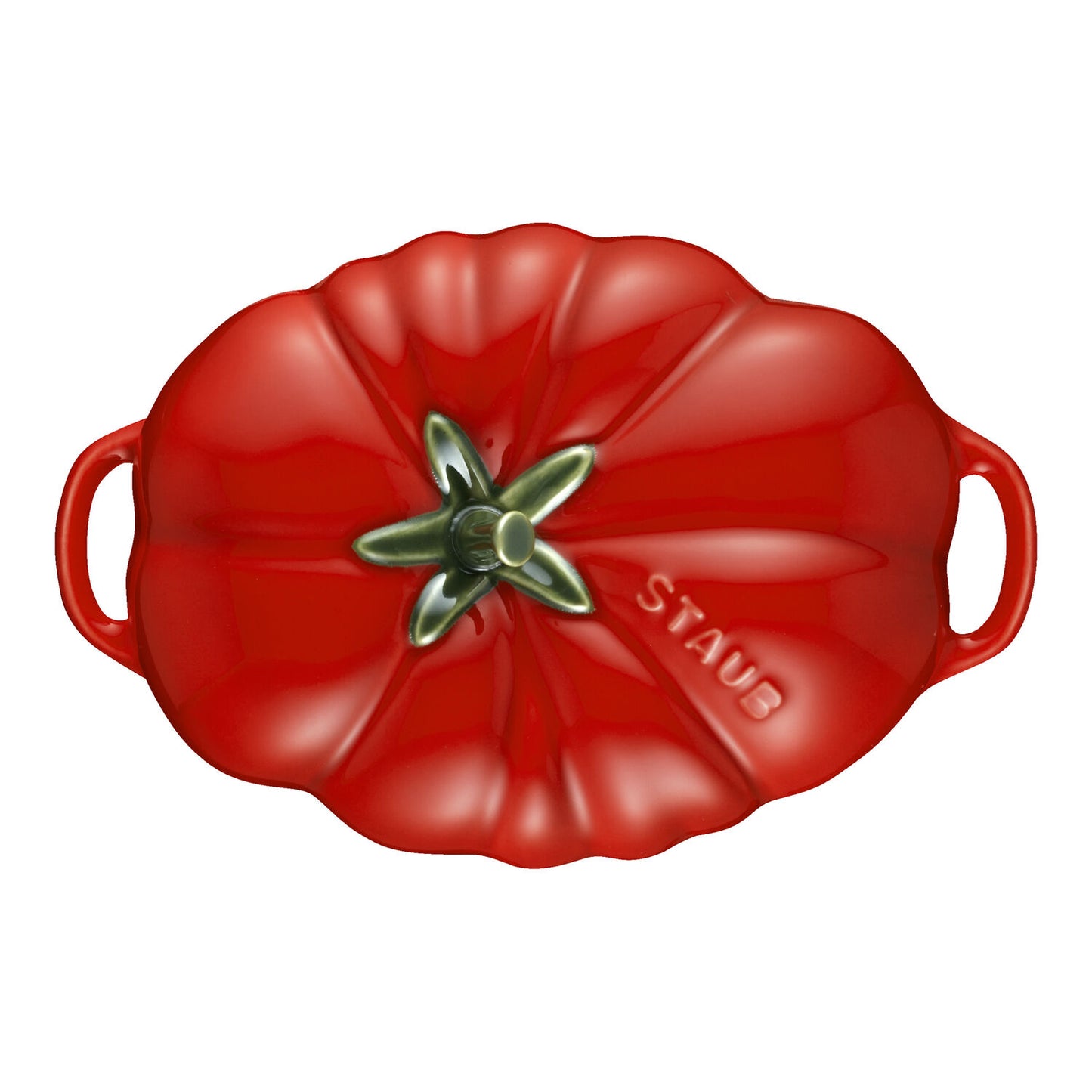 Keramikas cocotte STAUB Ceramique Tomāts 500 ml, sarkana