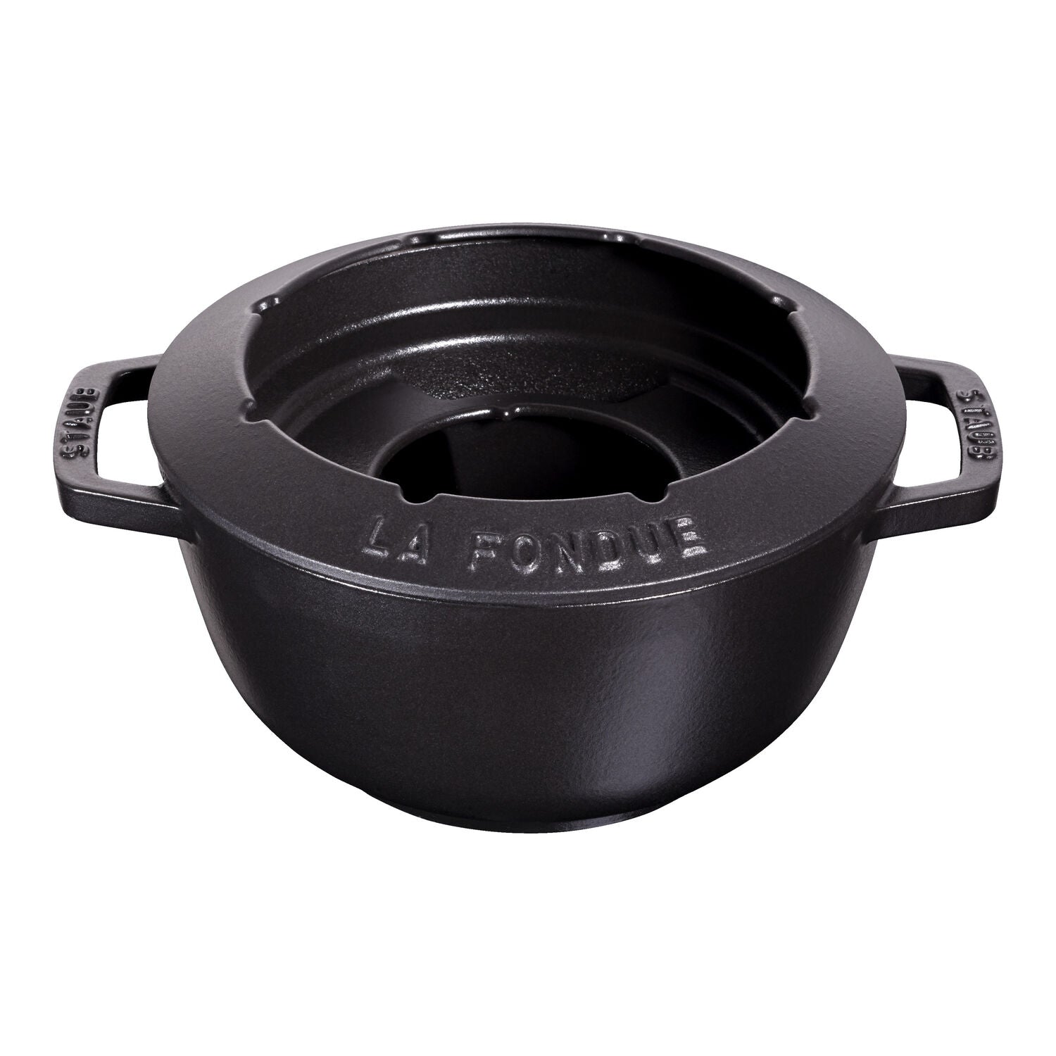 Cast iron fondue set STAUB Specialities 20 cm