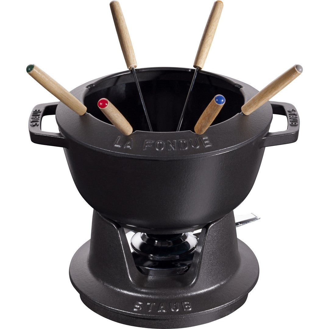 Čuguna fondi STAUB Specialities komplekts 20 cm, melns