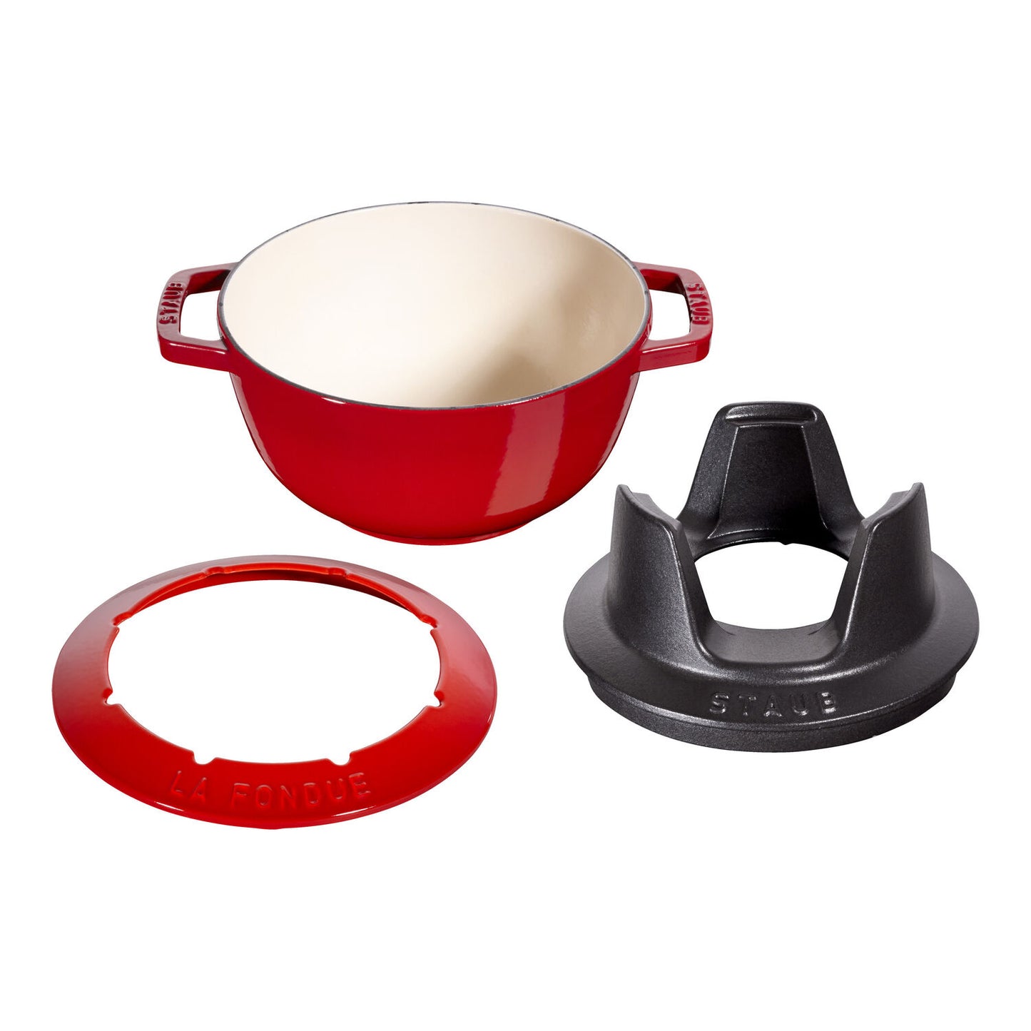Čuguna fondi STAUB Specialities komplekts 20 cm