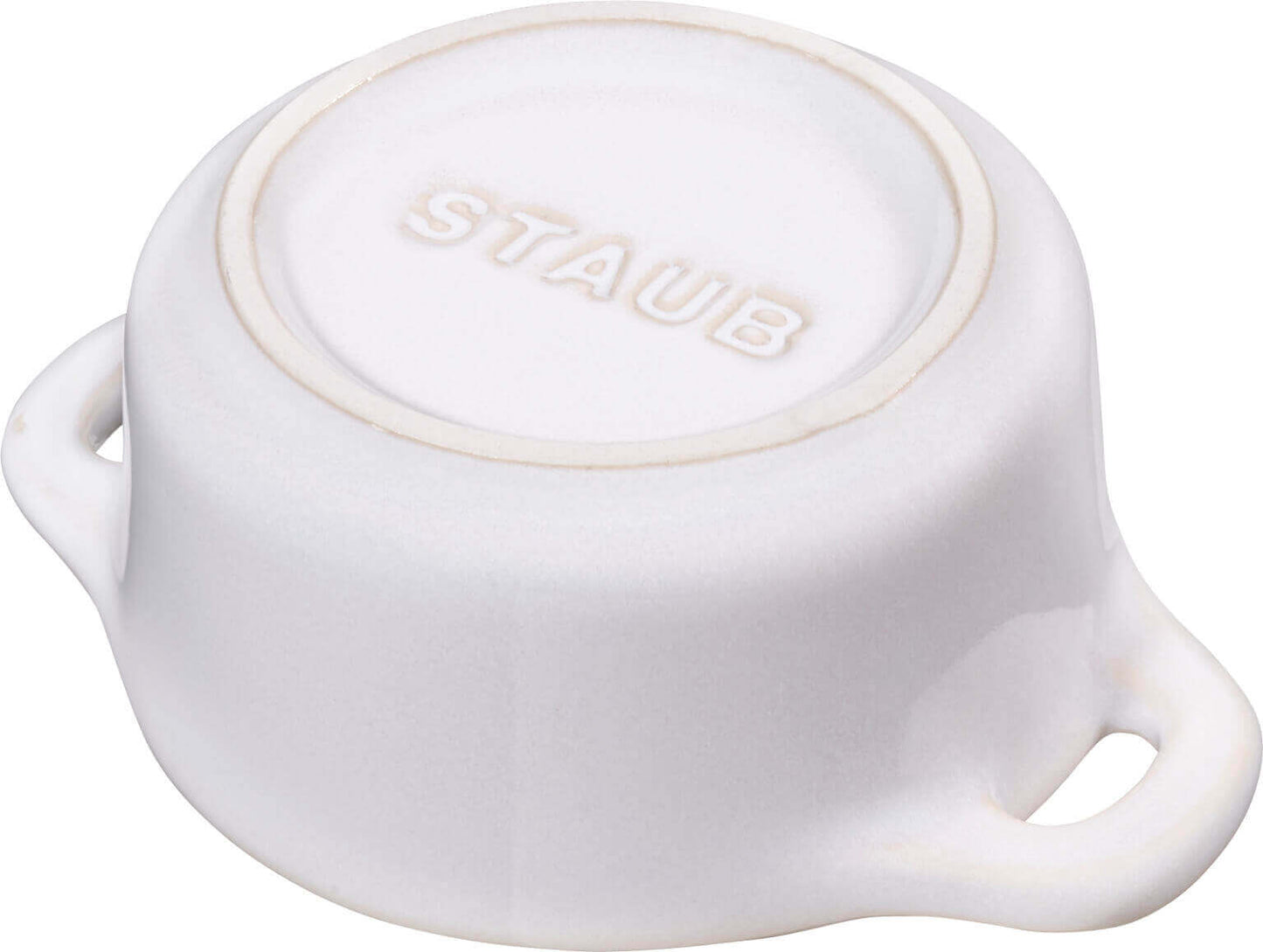 Mini cocotte STAUB Ceramique 200ml, ziloņkaula krāsa Mini cocotte STAUB Ceramique 200ml, ziloņkaula krāsa