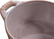 Mini cocotte STAUB Ceramique 200 ml, pelēka