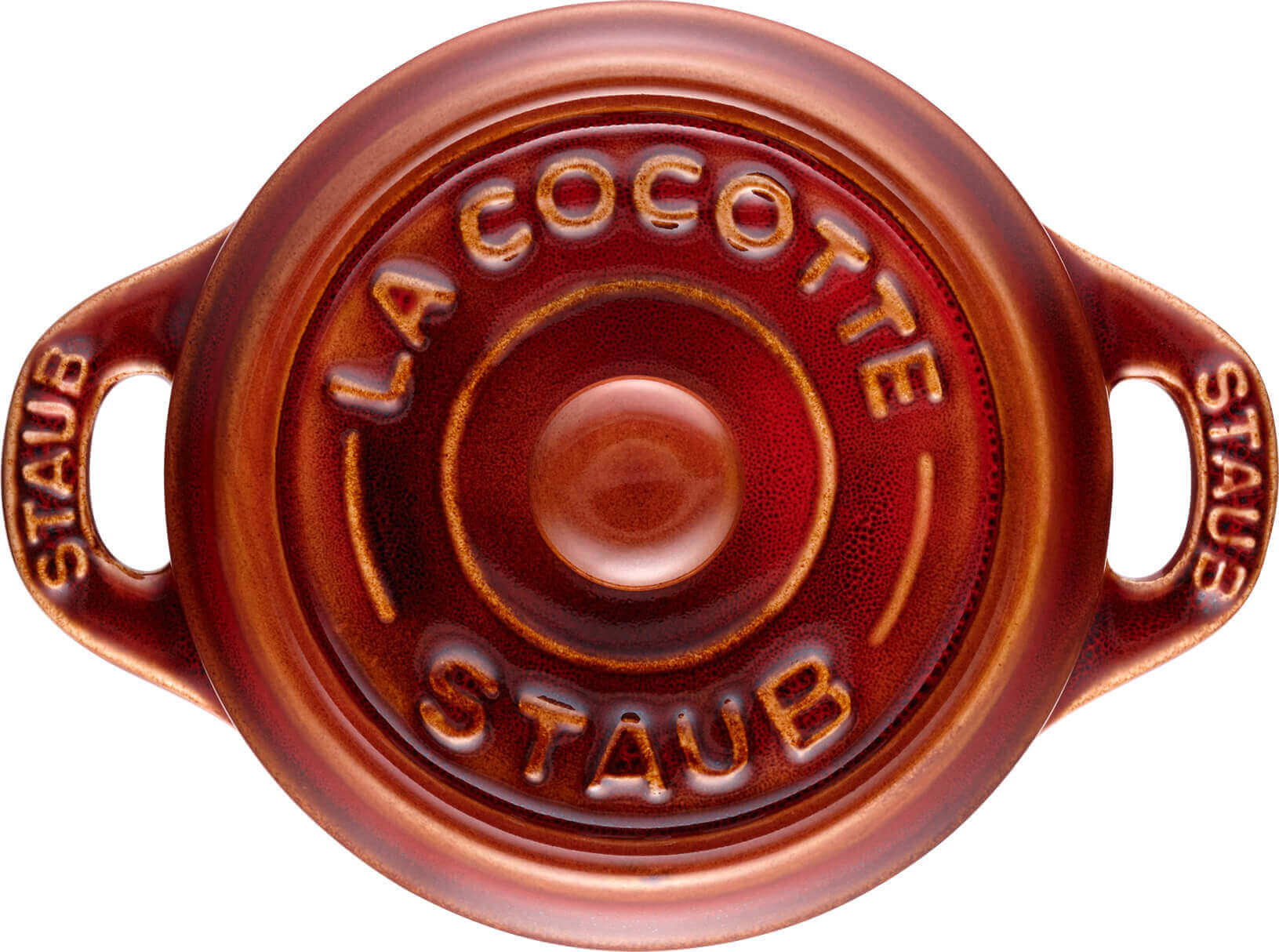 Mini cocotte STAUB Ceramique 200ml, vara brūns