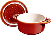Mini cocotte STAUB Ceramique 200ml, vara brūns