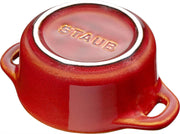 Mini cocotte STAUB Ceramique 200ml, vara brūns