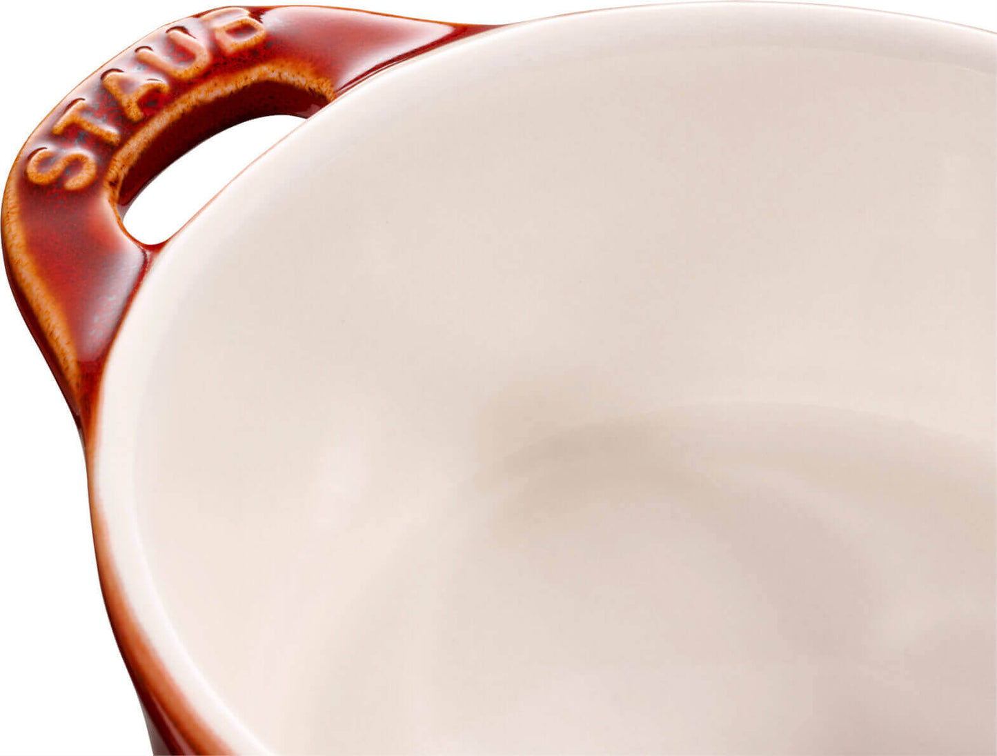 Mini cocotte STAUB Ceramique 200ml, vara brūns Mini cocotte STAUB Ceramique 200ml, vara brūns