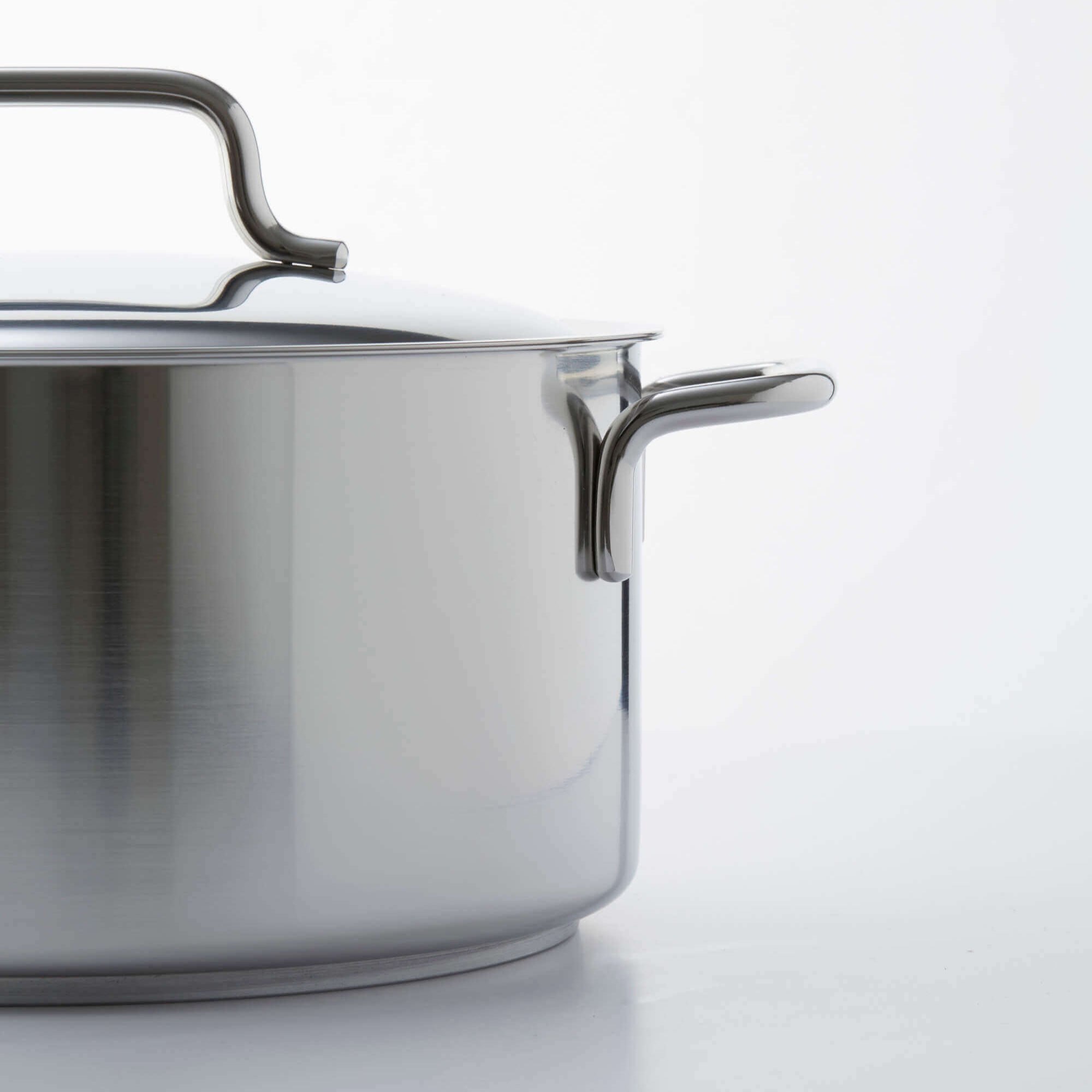 Nerūsējošā tērauda katls ar vāku 8.4L DEMEYERE APOLLO 7